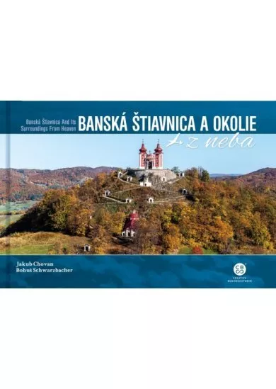 Banská Štiavnica a okolie z neba