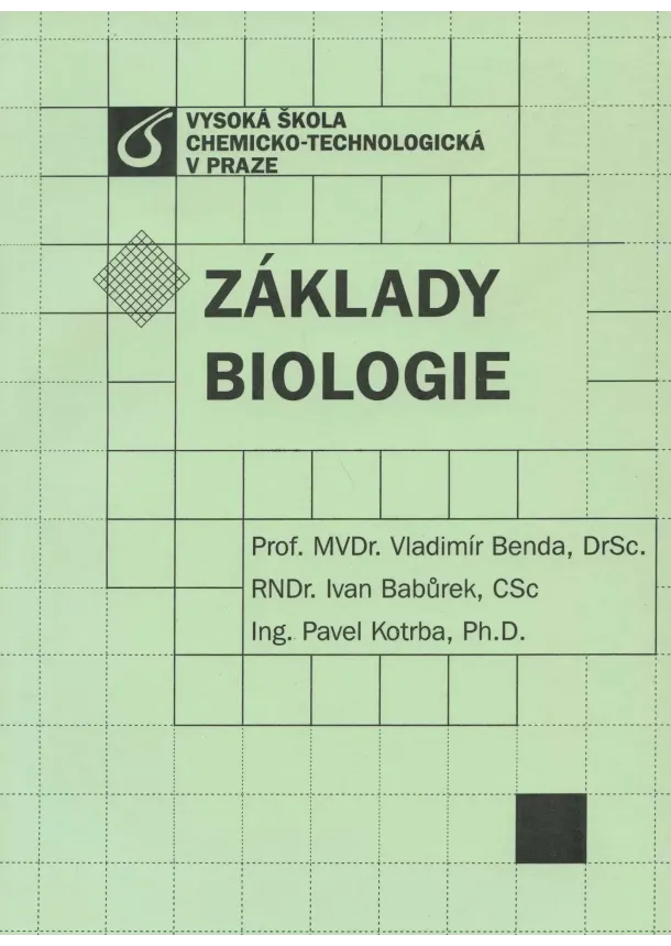 Vladimír Benda a kol. - Základy biologie
