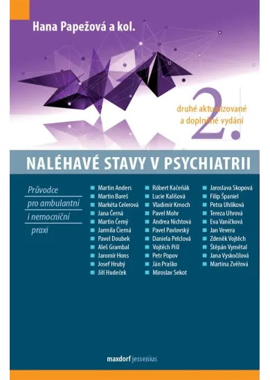 Naléhavé stavy v psychiatrii