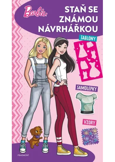 Barbie - Staň se známou návrhářkou