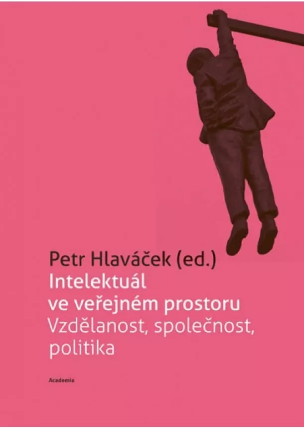 Petr Hlaváček , kolektív - Intelektuál ve veřejném prostoru