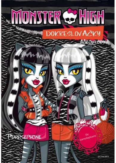 Monster High - Příběhy Toralei a Purrsephone a Meowlody