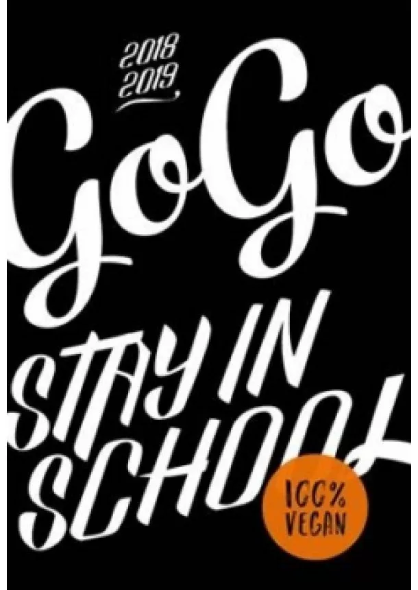Gogo - GOGO - Školský diár Stay in School 2018/2019