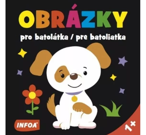 kol. - Obrázky pro batolátka/pre batoliatka - Leporelo pro miminka