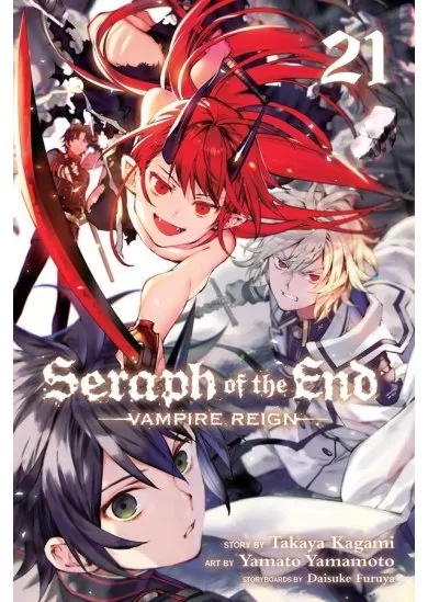 Seraph of the End 21