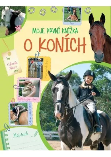 Moje první knížka o koních - Můj deník