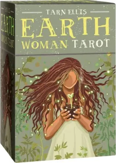 Earth Woman Tarot - 78 cards with book