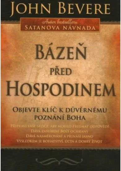 Bázeň před Hospodinem