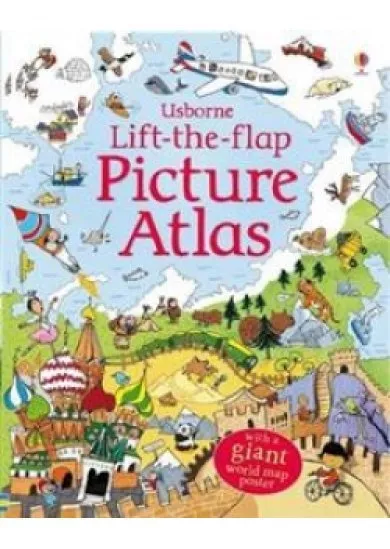 Lift-the-Flap Picture Atlas
