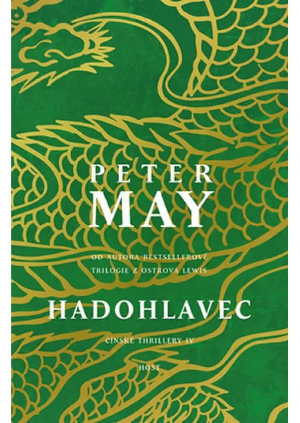 Peter May - Hadohlavec