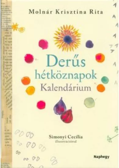 Derűs hétköznapok - Kalendárium