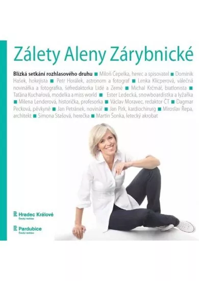 Zálety Aleny Zárybnické - Blízká setkání rozhlasového druhu