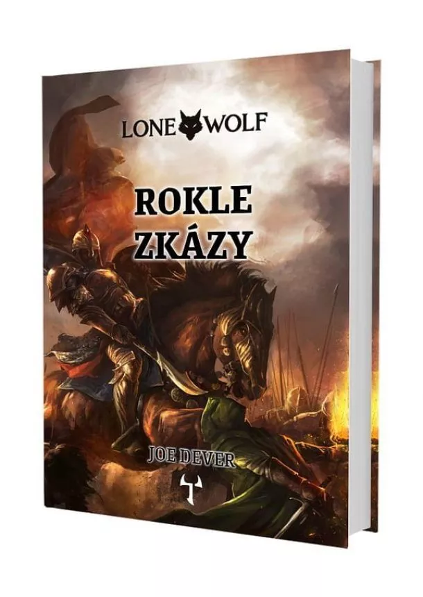 Joe Dever - Lone Wolf 4: Rokle zkázy (váz.) - Lone Wolf (4.díl)