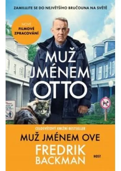 Muž jménem Ove (filmová obálka)