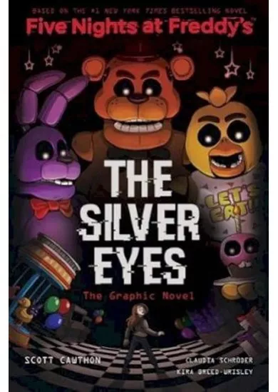 Five Nights at Freddy´s 1 - The Silver Eyes (Graphic Novel)
