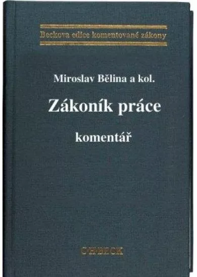 Zákoník práce. Komentář