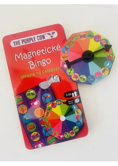 Magnetické Bingo - ideálne na cestovanie