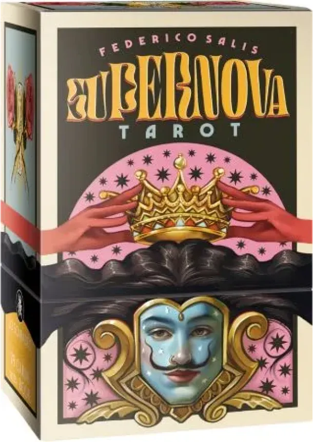 Federico Salis, Alice Mastroleo - Supernova Tarot - 78 cards with book
