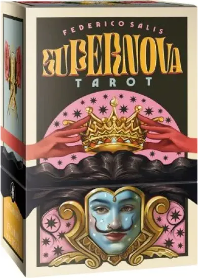 Supernova Tarot - 78 cards with book