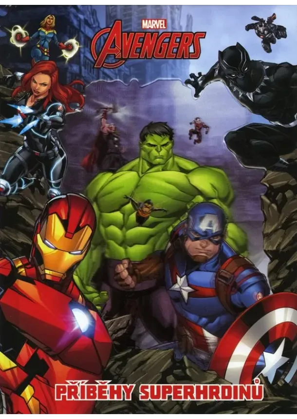 Kolektiv - Marvel Avengers – Příběhy superhrdinů