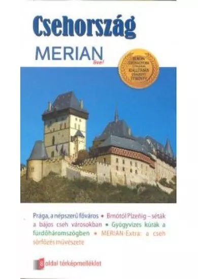 Csehország /Merian live!