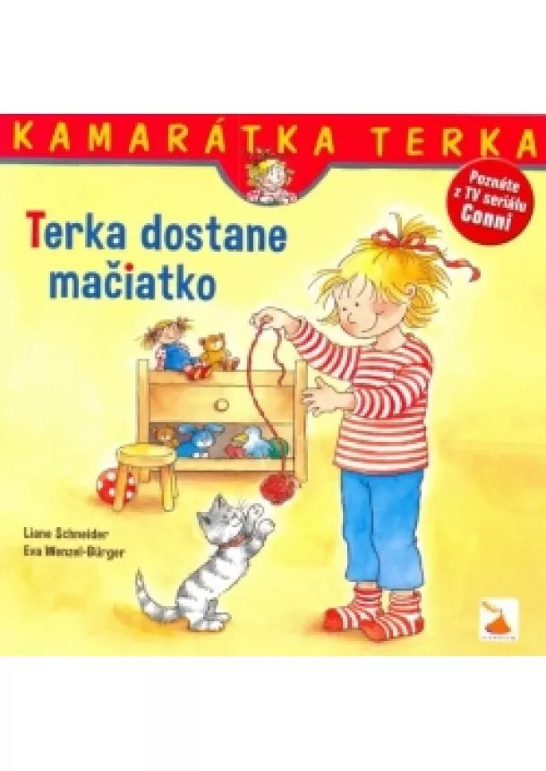 Liane Schneider, Eva Wenzel-Burger - Terka dostane mačiatko