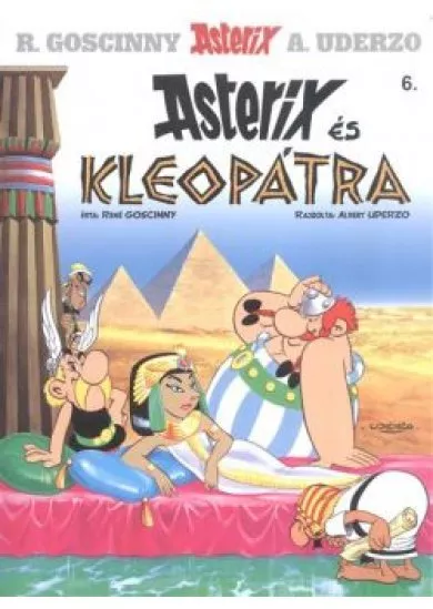 Asterix és Kleopátra - Asterix 6.