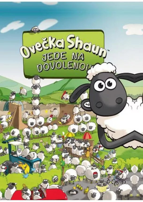 autor neuvedený - Ovečka Shaun jede na dovolenou