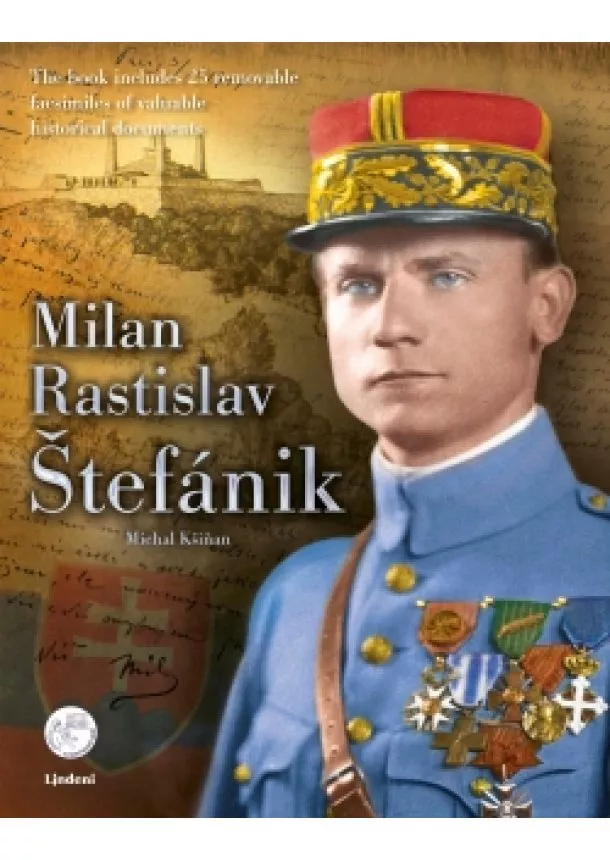 Michal Kšiňan - Milan Rastislav Štefánik (angl.)