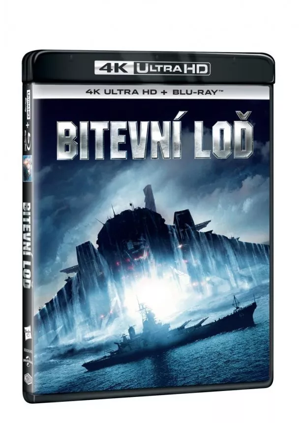 Peter Berg - Bitevní loď Ultra HD Blu-ray