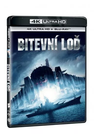 Bitevní loď Ultra HD Blu-ray