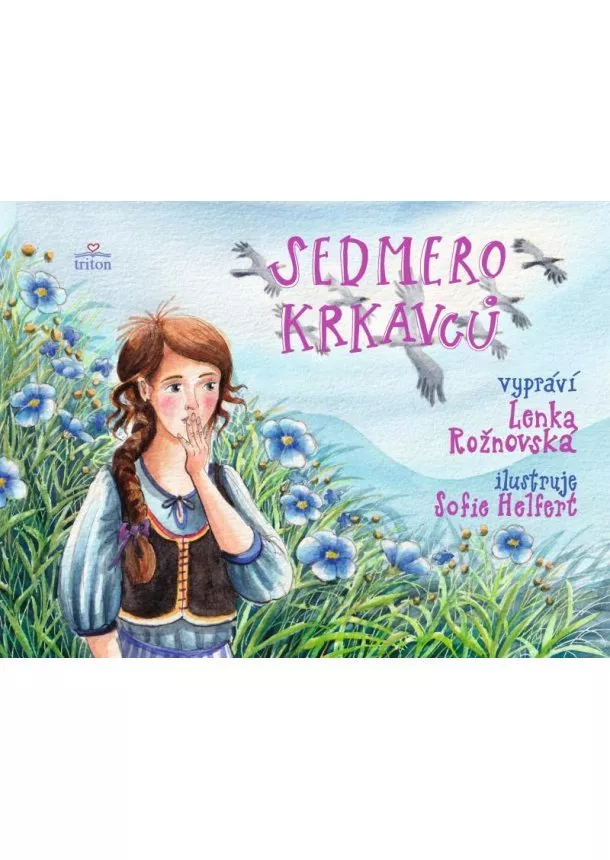 Lenka Rožnovská - Sedmero krkavců