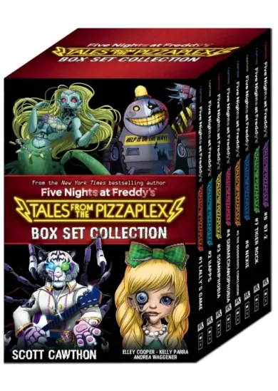 Five Nights at Freddy's: Tales from the Pizza Plex Box Set