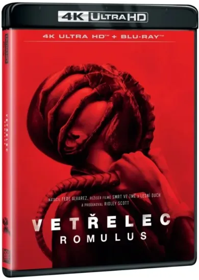 Vetřelec: Romulus (UHD+BD) - 2BD