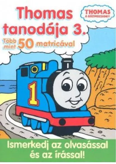 THOMAS TANODÁJA 3. - TÖBB MINT 50 MATRICÁVAL
