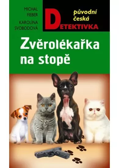 Zvěrolékařka na stopě