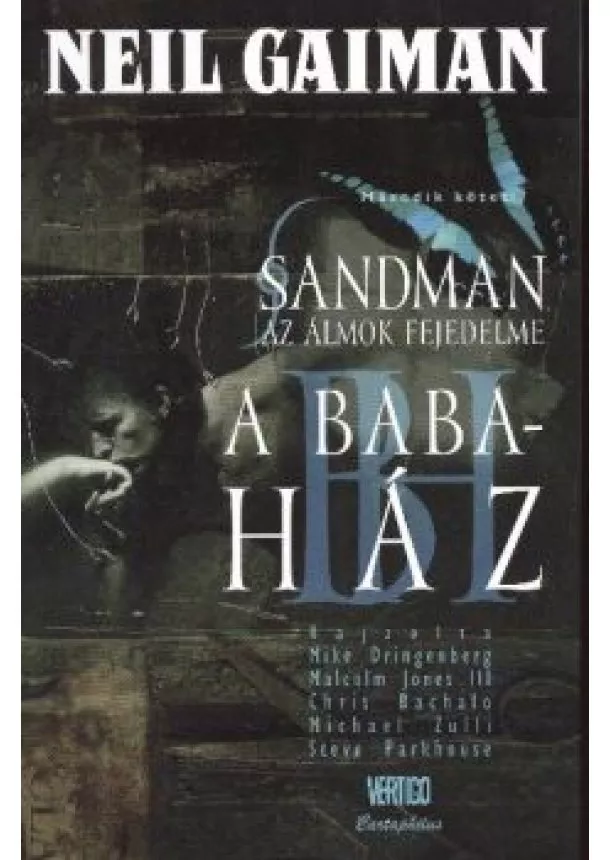 NEIL GAIMAN - SANDMAN: AZ ÁLMOK FEJEDELME 2.