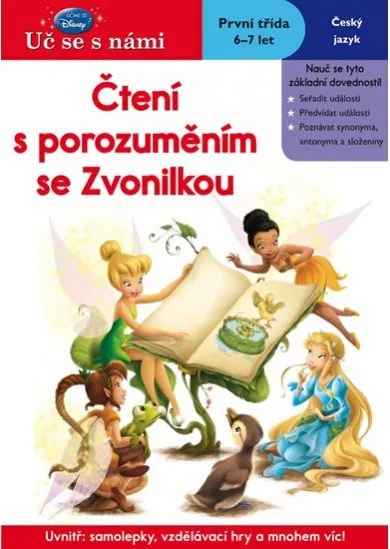 Uč se s námi - Čtení s porozuměním se Zvonilkou
