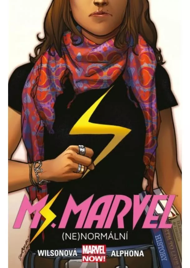 G. Willow Wilsonová, Adrian Alphona - Ms. Marvel - (Ne)normální