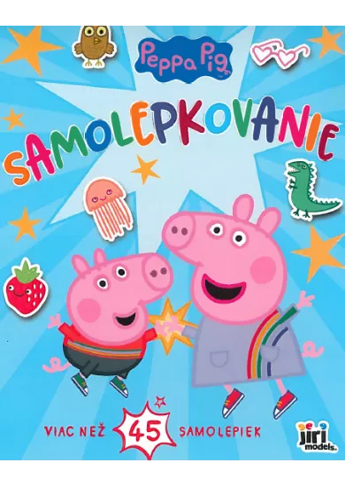 Samolepkovanie/ Prasiatko Peppa