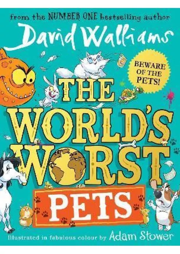 David Walliams - The World's Worst Pets
