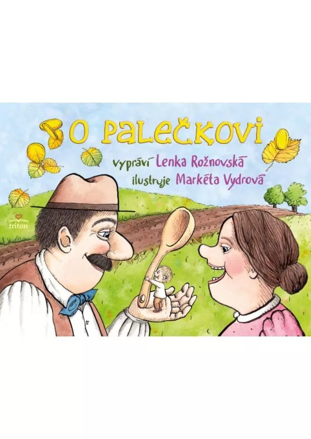 Lenka Rožnovská - O Palečkovi