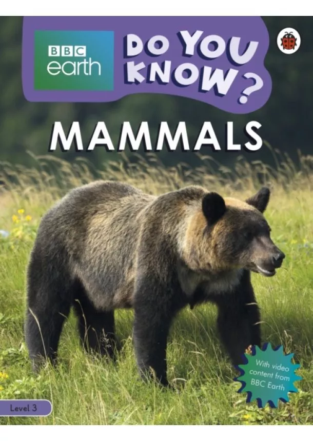 Ladybird - Mammals - BBC Earth Do You Know... Level 3