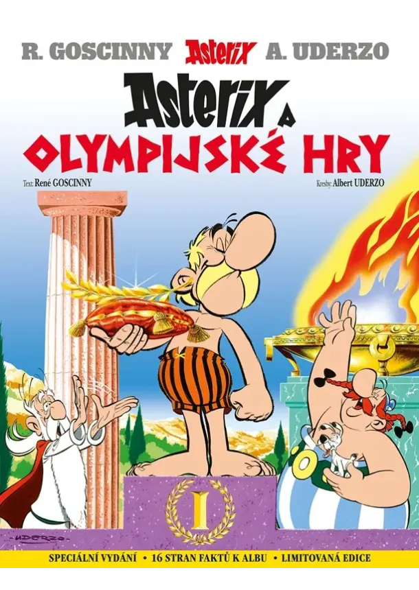René Goscinny - Asterix a Olympijské hry 