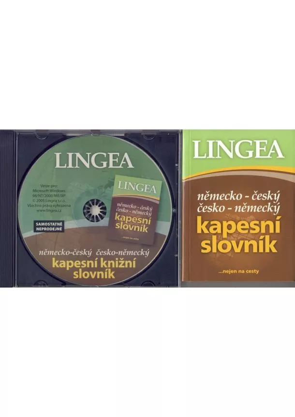 Kolektív - Německý knižní kapesní slovník + CD