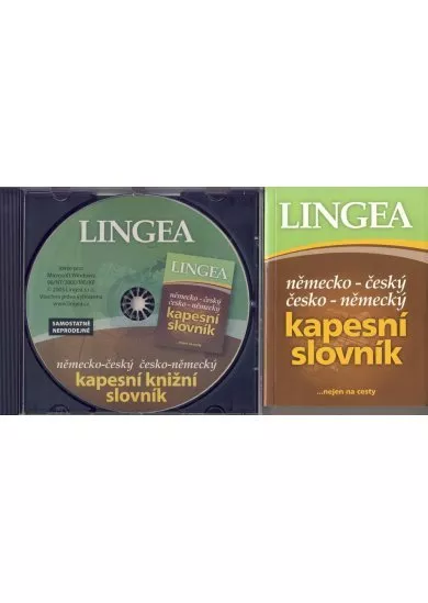 Německý knižní kapesní slovník + CD