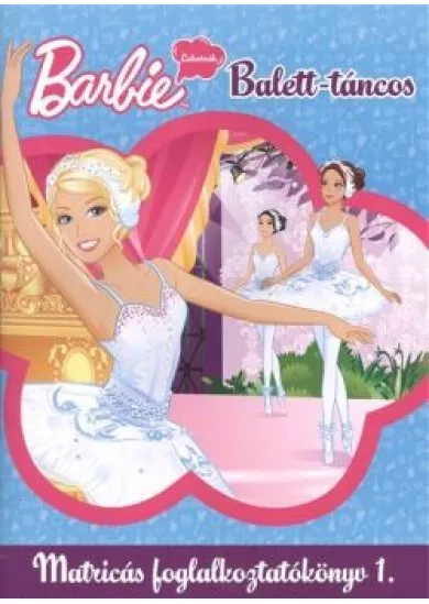 BARBIE BALETT-TÁNCOS