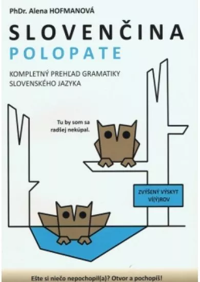 Polopate - Slovenčina-kompletný prehľad gramatiky