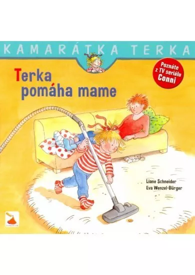 Terka pomáha mame