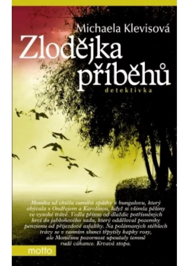 Michaela Klevisová - Zlodějka příběhů